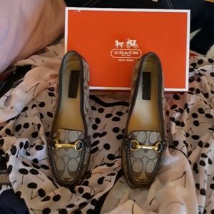 Coach loafers